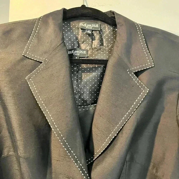 ~Due per Due~ Beautiful Set (Blazer and Dress) - Size 14 - Picture 7 of 7